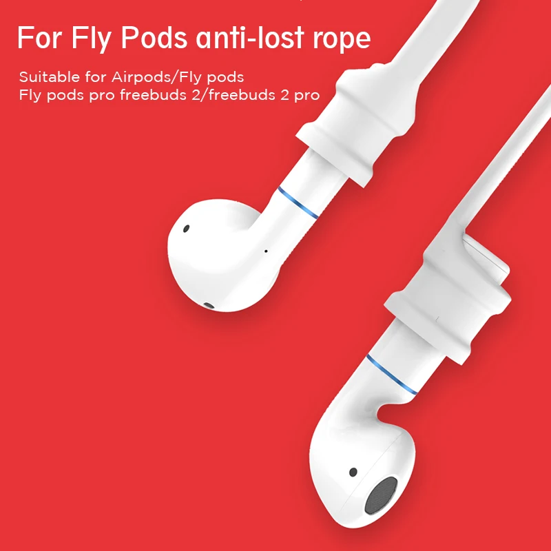 Huawei FlyPods Ochronny Lina Bluetooth Kabel Do Słuchawek Anti Lost Loop String Lina Do Huawei FlyPods Kabel