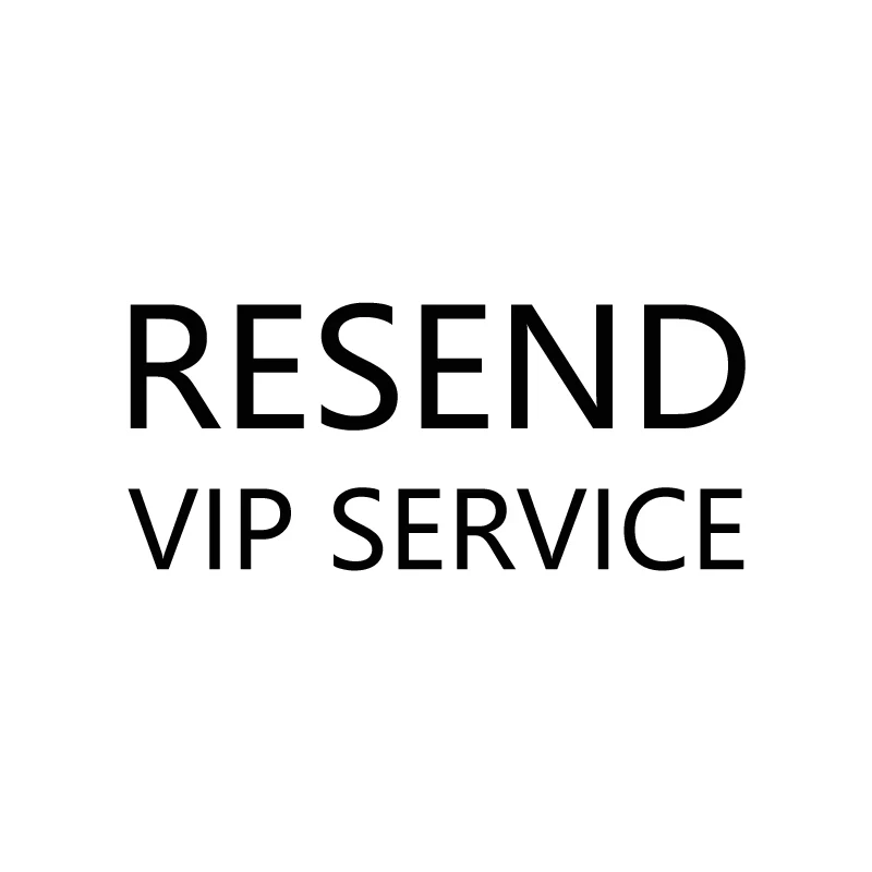 HOOBAN Resend VIP Service Dodatkowe Koszty Wysyłki A Nie Link Do Produktu