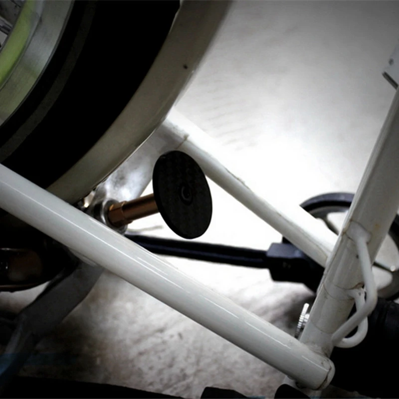 Do Składanego Roweru Brompton Folding Bike Carbon Fiber Stop Disk Tytanowe Śruby Sztyca Odcinający Dysk Podnóżek