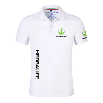 2021 Herbalife LOGO Shirts 2021 Męskie Letnie t-Shirty Z Krótkim Rękawem Marki Classic Cotton Casual customize Sport Tops