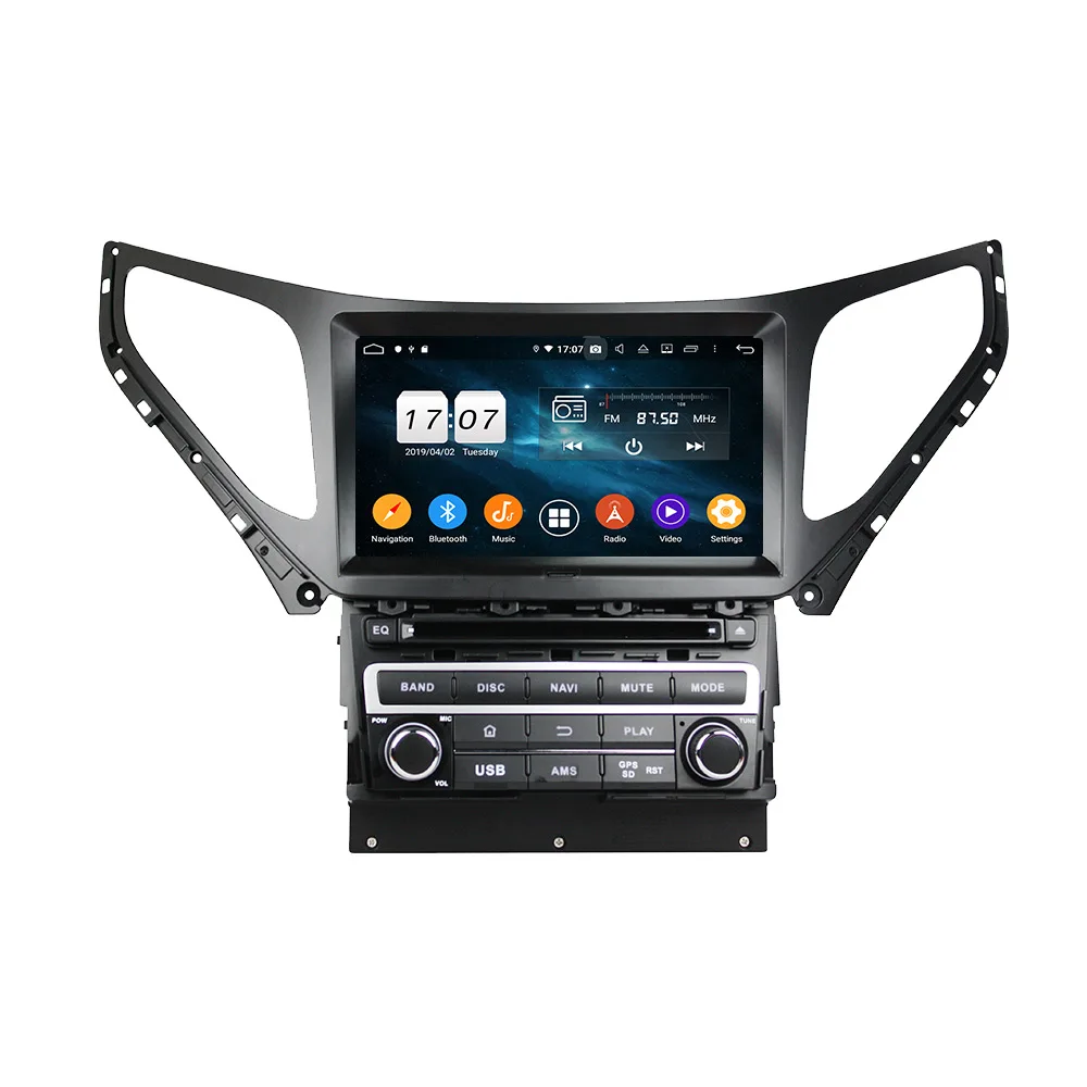 128G Android 10.0 Dla Hyundai Azera Grandeur i55 2016 2017-2019 Auto Radio Stereo-Odtwarzacz Audio Nawigacja GPS DVD radioodtwarzacz