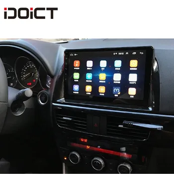 IDOICT Android 9.1 Samochodowy odtwarzacz DVD, Nawigacji GPS, Multimediów Dla Mazda CX5 CX-5 Radia 2013-2016 samochodowy stereo WiFi