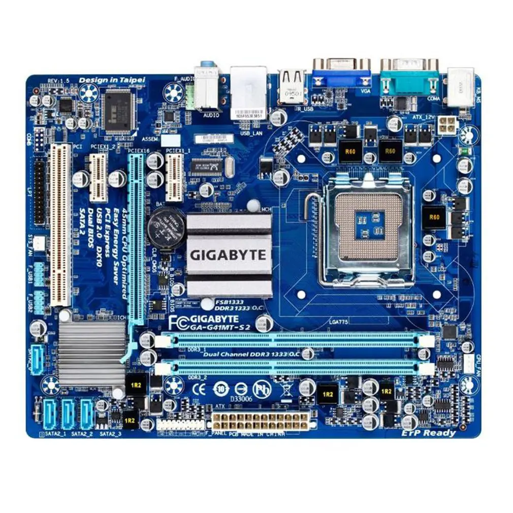 Płyta główna P5G41T-M 2 * 1.5 V Z 8GB DDR3 DIMM Wielordzeniowym PROCESOREM Memory Combo Kit Set NVME USB3.0 ATX Server