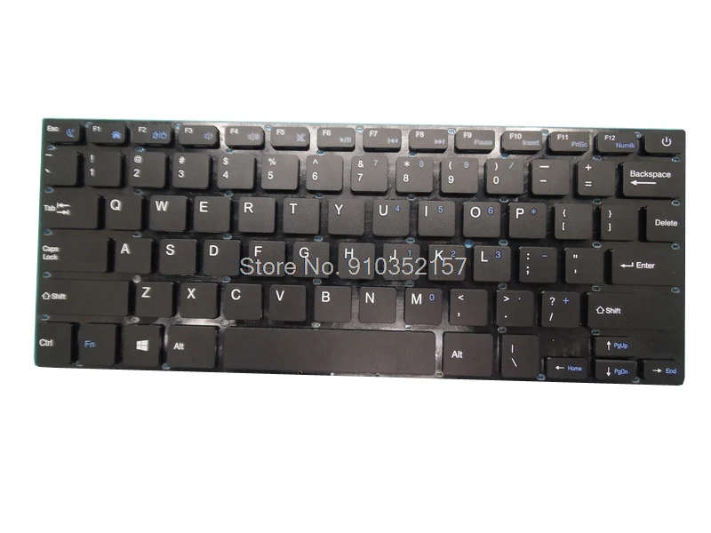 Wymiana klawiatury laptopa Do Jumper Ezbook 3 3S MB10 H003-33 YMS-0075-B English US NO Frame used
