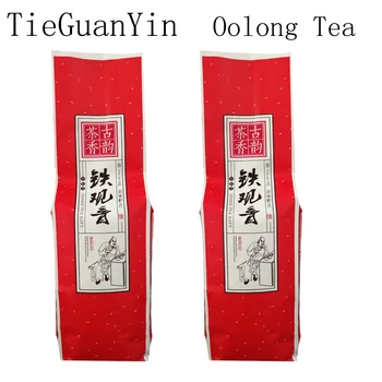 BJTG-2030 2021 Czerwona Torba Opakowanie Chiny Anxi Dongding ulung sfermentowane Tea TieKuanyin Tea Tie Kuan Yin Tea for Health Care Green Food