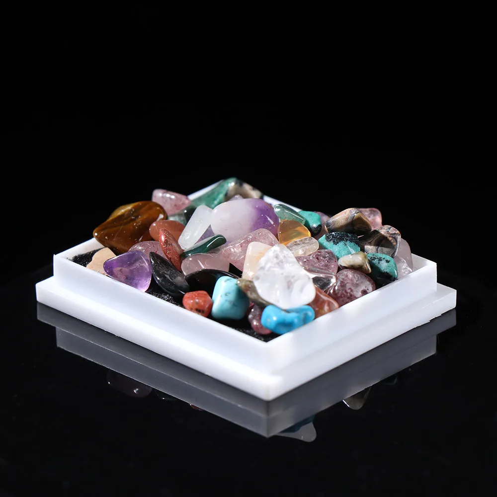 Naturalny krystaliczny ruda szorstki mineralny ametyst może zrobić naszyjniki prezenty biżuteria biżuteria transmisja kamień kryształ energii stonedecorat