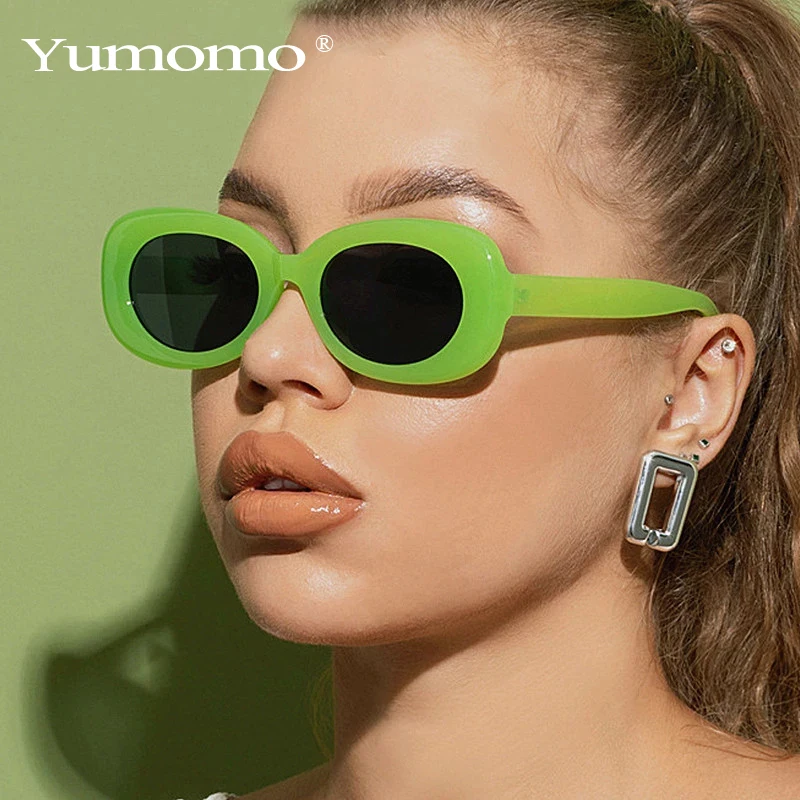 Steampunk Stopniowe Owalne okulary Kobiety Marka Projektant przez Cały Gradient Soczewki Przeciwsłoneczne Okulary w stylu Retro Klasyczne Kobiece Odcienie UV400
