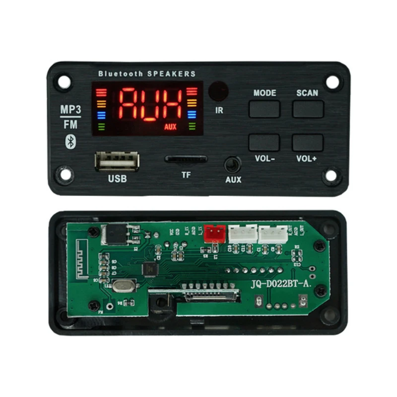 DC 5V Bluetooth5.0 Декодирующая Opłata Moduł Bezprzewodowy Samochodowy USB Odtwarzacz Mp3 Bluetooth TF Slot kart Pamięci / USB / FM / Remote Decoding Board