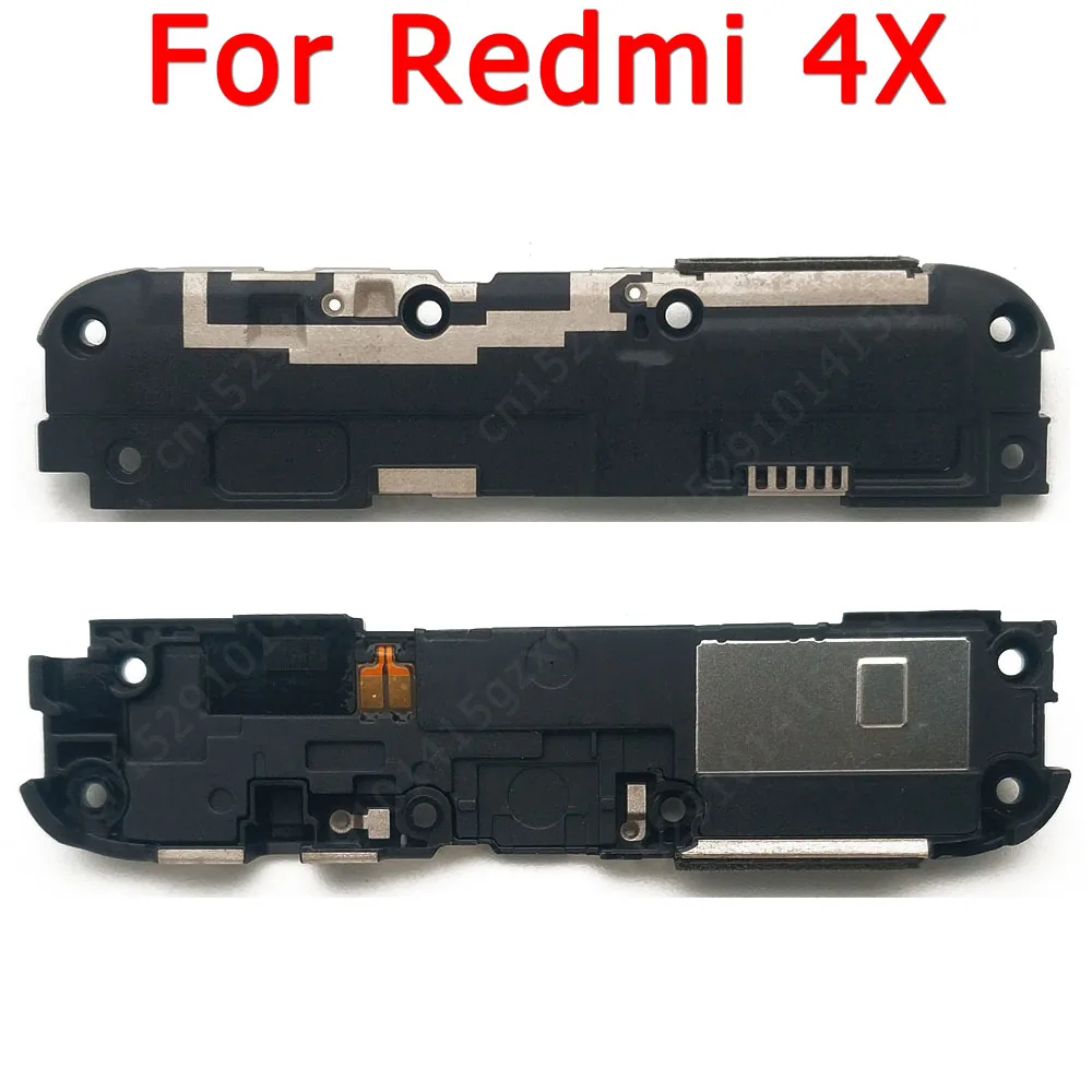 Oryginalny Głośnik Głośnik Do Xiaomi Redmi 4X Brzęczyk Połączenie Moduł Dźwiękowy Flex Wymiana Naprawa Części Zamiennych