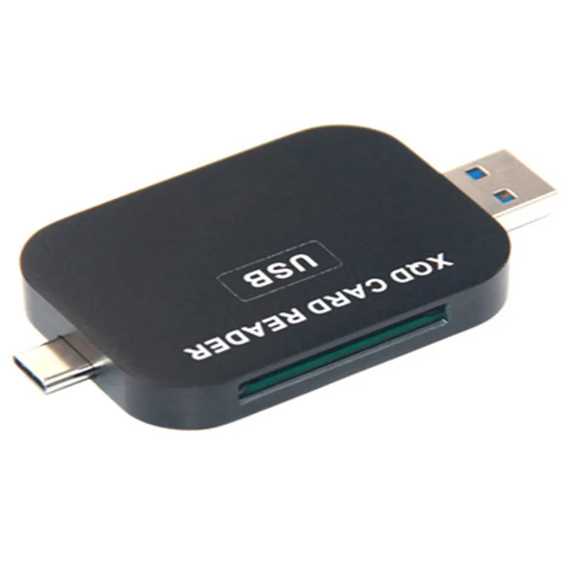 XQD card reader 2-in-1 TYPE C USB3.0 to QXD card reader obsługuje USB3.0/2.0