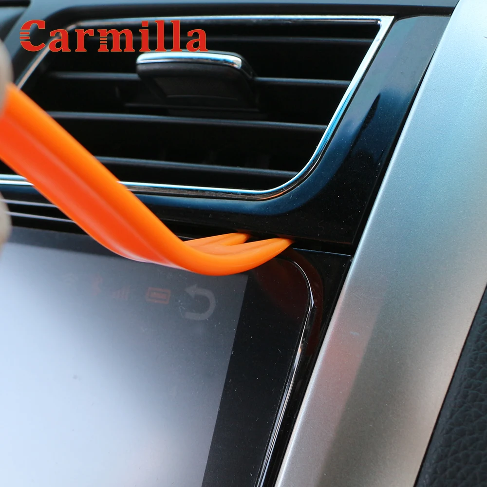 Carmilla Akcesoria Samochodowe do Bmw E46 E39 E90 E60 E30 F10 F11 F20 F30 G20 G30 X1 X3 X5 Z4 Drzwi Klip Panel Wykończenie Narzędzie Do Usuwania