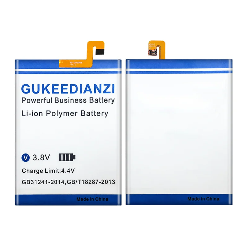 GUKEEDIANZI Wysoka Pojemność Baterii 6350 mah dla ulefone power 3 3s power3 Bateria