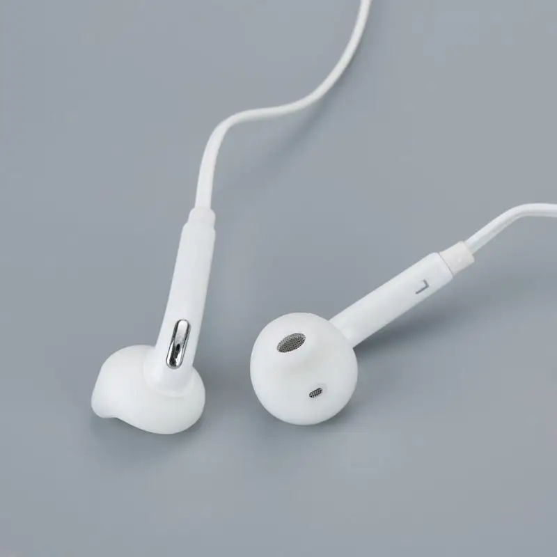 Słuchawki Douszne Stereo Zestaw Słuchawkowy Słuchawki Uniwersalne Słuchawki Do Samsung Galaxy S6 Solidna Przewodowy Zestaw Słuchawkowy Słuchawki