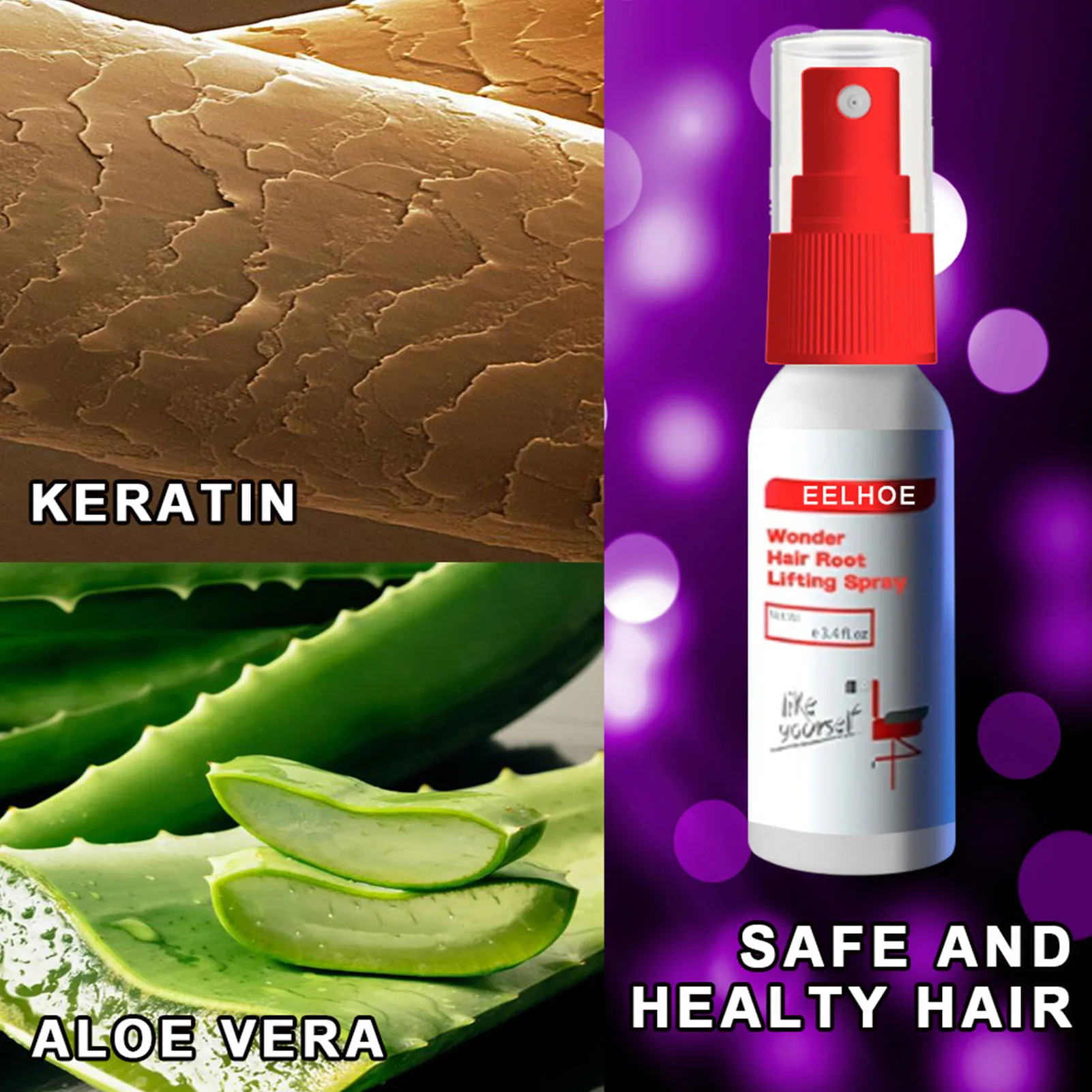 30 ml Serum Wzrostu Włosów Intense Spray Przeciw Wypadaniu Włosów Produkty Przywrócenia Wzrostu Włosów Esencja Regeneracji Włosów Spray