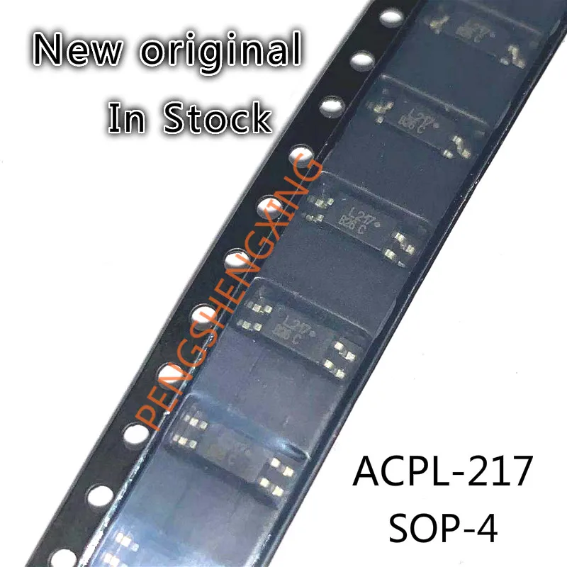 10 Szt./lot ACPL-217 A217 SOP4 HCPL-217 Fotoelektryczny układ komunikacji