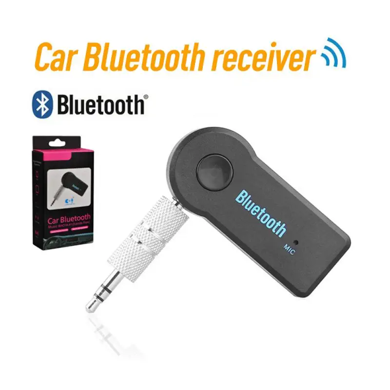Bluetooth Audio Odbiornik Nadajnik Mini Stereo Bluetooth-kompatybilny AUX, USB, 3,5 mm Złącze Do PC, Zestaw Słuchawkowy Bezprzewodowy Adapter