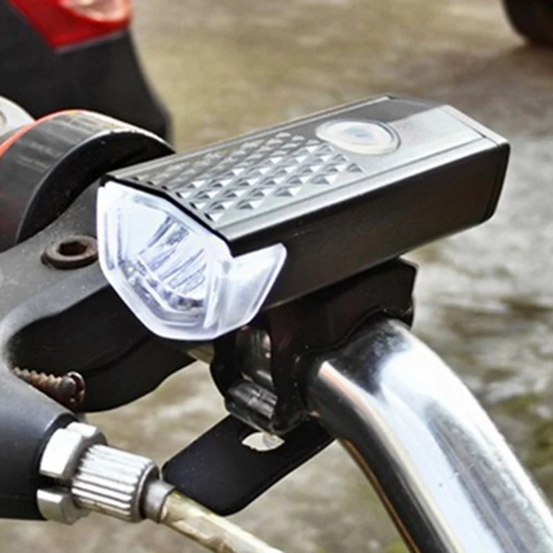 1 Kpl. Rower Światło LED USB Akumulator Lampa Tylna zespolona Zestaw Górski Cykl Przedni Tylny Reflektor Lampa Latarka Rower Akcesoria