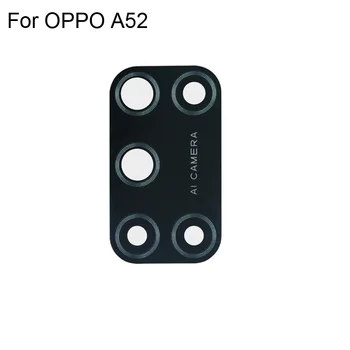 Wysokiej jakości Dla OPPO A52 Back Tylna Kamera Szklany obiektyw test dobrze Nadaje się Do OPPO A 52 Części Zamienne OPPO A52