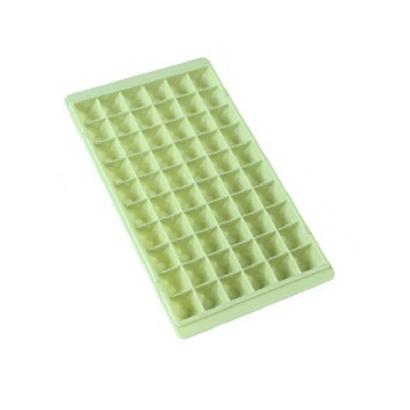 Nowe Kreatywne Akcesoria Kuchenne Silikonowe Lce Cube Mold Narzędzia Kuchenne Lce Box 60 Komora DIY Big Ice Cube Mold Cool Gadget