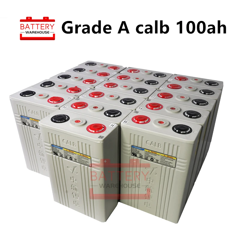 Garde A CALB 3.2 v 100ah Lifepo4 Battery 12v Lithium Iron Phosphate Lokalny Magazyn W USA I Europie, Szybka Wysyłka 3-7 DNI