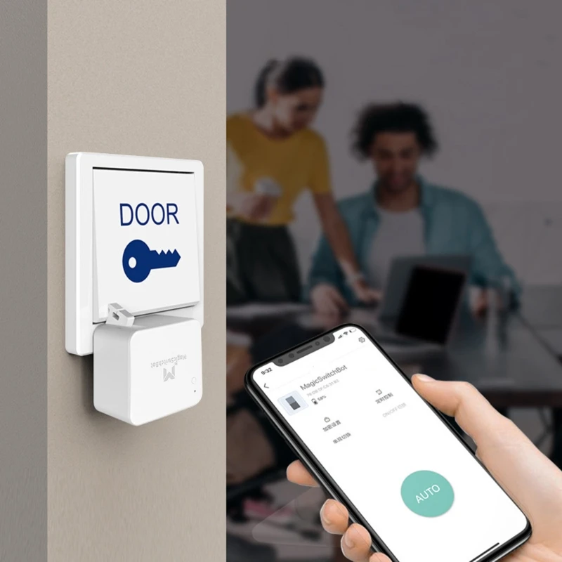 2021 Remote Smart Home Switch Bot Button Telefon Bezprzewodowy Bluetooth Control dla wielu Urządzeń Domowych Lampa, telewizor, Drzwi