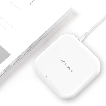 Adaprox Bridge Home Hub Bluetooth-kompatybilny brama Smart Home Praca z Fingerbot Switch, Siri, Alexa, Google Home, Smart Life