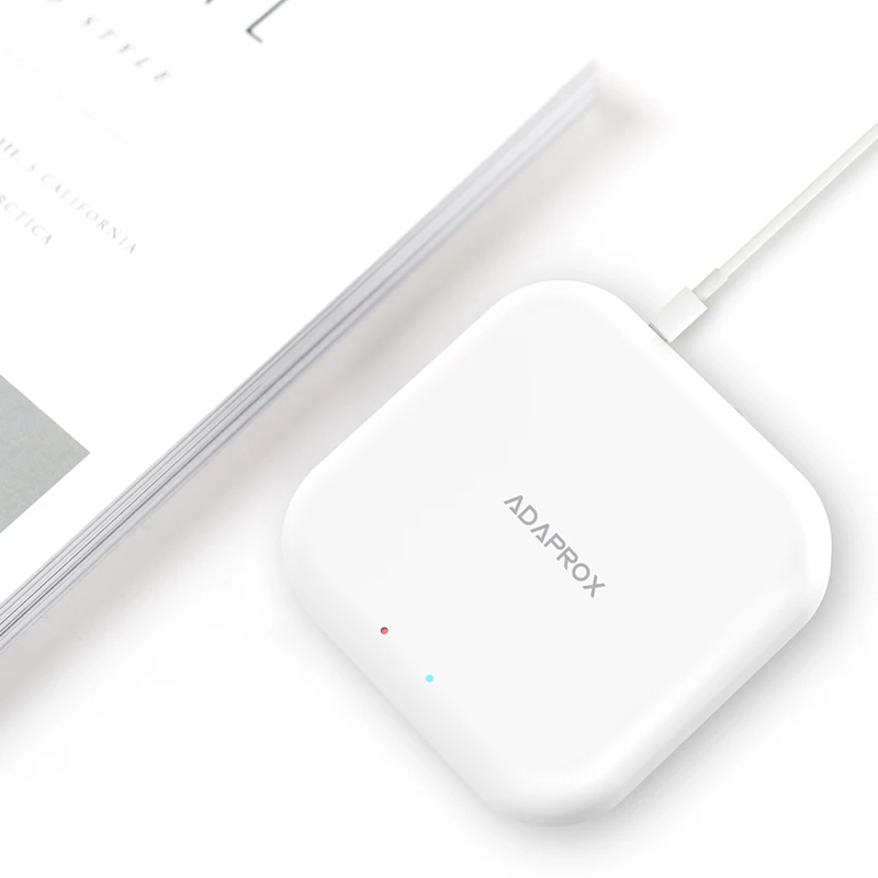 Adaprox Bridge Home Hub Bluetooth-kompatybilny brama Smart Home Praca z Fingerbot Switch, Siri, Alexa, Google Home, Smart Life