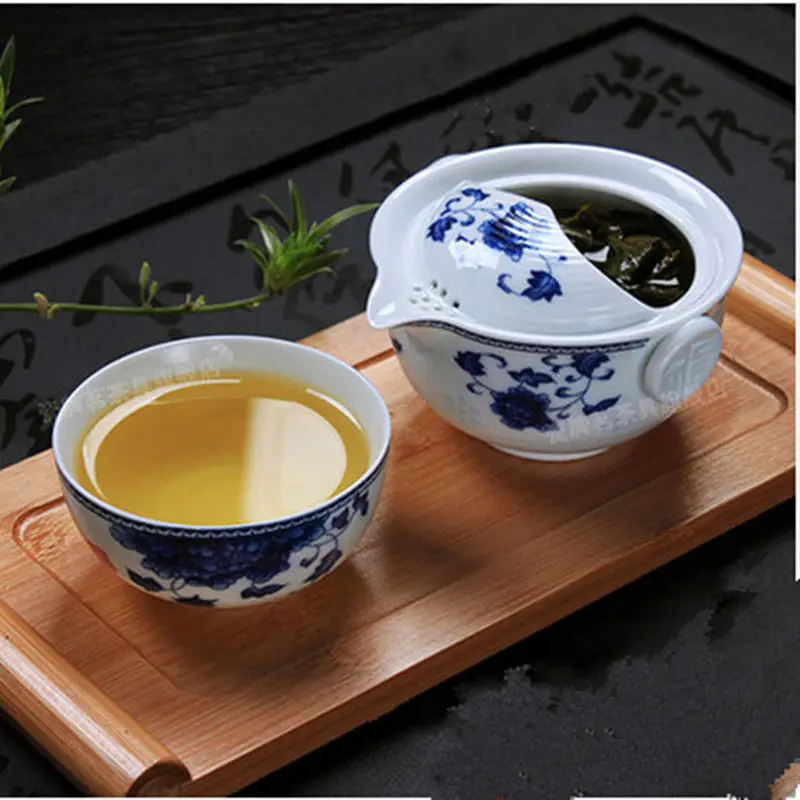 [WIELKOŚĆ] Serwis do herbaty zawiera 1 lub Herbaty 1 Filiżankę, Wysokiej jakości, Elegancki Гайвань,piękny i Łatwy lub Herbaty Herbaty Herbaty Herbaty