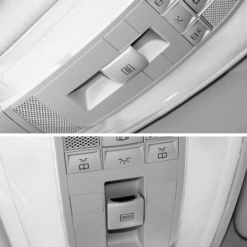 Luke Okno Dach Panel Sterowania Przełącznik Przycisk Zamiennik Dla Mercedes Benz W204 W212 C200 GLK300 E300