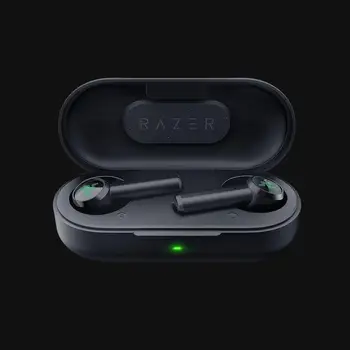 Razer Hammerhead True Wireless Headphones Słuchawki Bluetooth zestaw Słuchawkowy do Gier 60 ms Z niskiej Latencji Wodoodporny IPX4 Z Ładowania Skrzynią