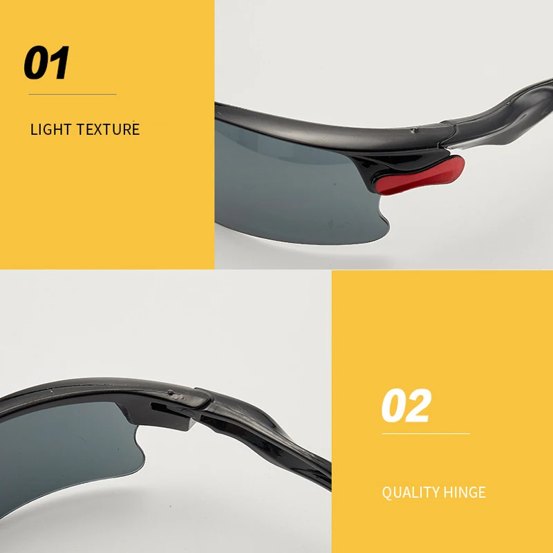 2021 Nowe Spolaryzowane Wędkarskie Okulary Mężczyźni Kobiety okulary przeciwsłoneczne Okulary Sportowe Na Świeżym Powietrzu, Camping, Piesze wędrówki Jazda Okulary UV400 okulary