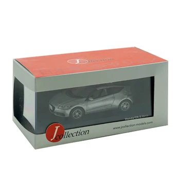 Wysoka staranność 1:43 Jcollection Honda CR-Z 2010 Alloy Model Car Static high simulation Metal Model Vehicles