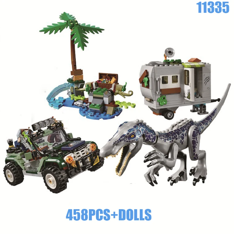 Nowy T-Przełom Bloki Zabawki Zaparkowane Kompatybilny Rampage Dinozaury Świat Bloki Zabawki dla Dzieci Prezent