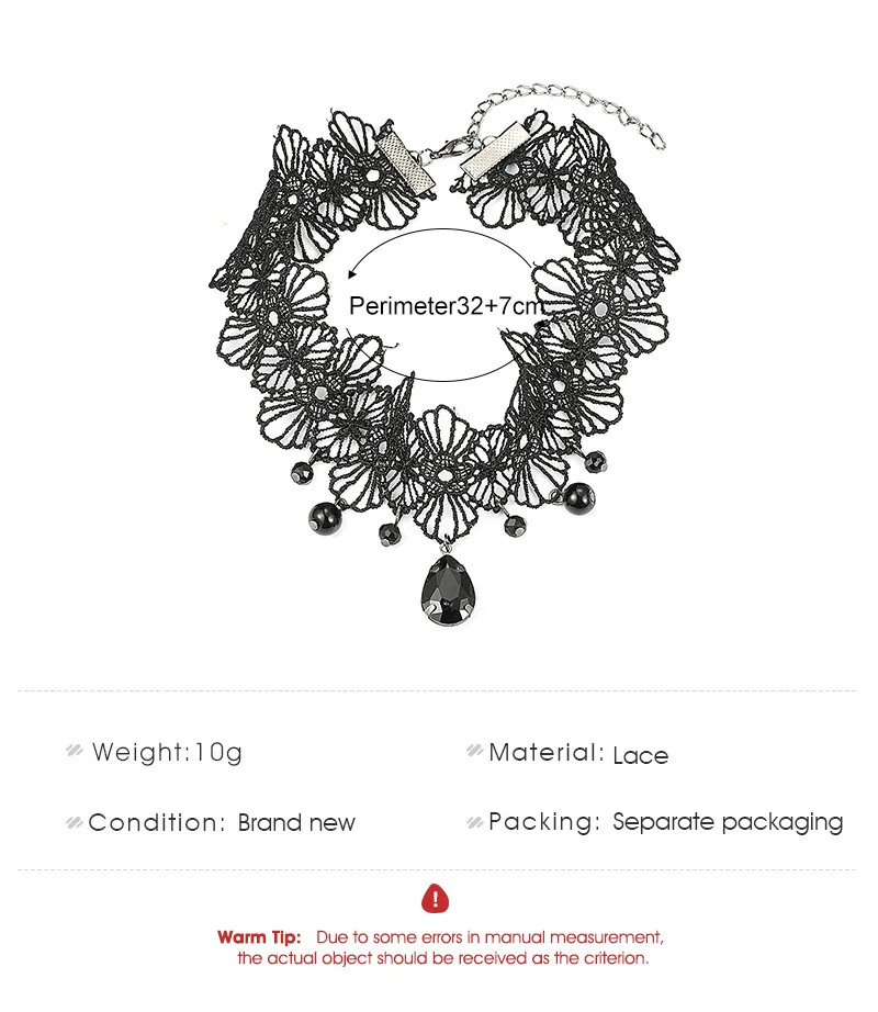 ZYZQ Cute Butterfly Clavicle Chain For Women Sexy Black Lace Short Necklace Romantic Valentine ' s Day Gift Jewelry 2021