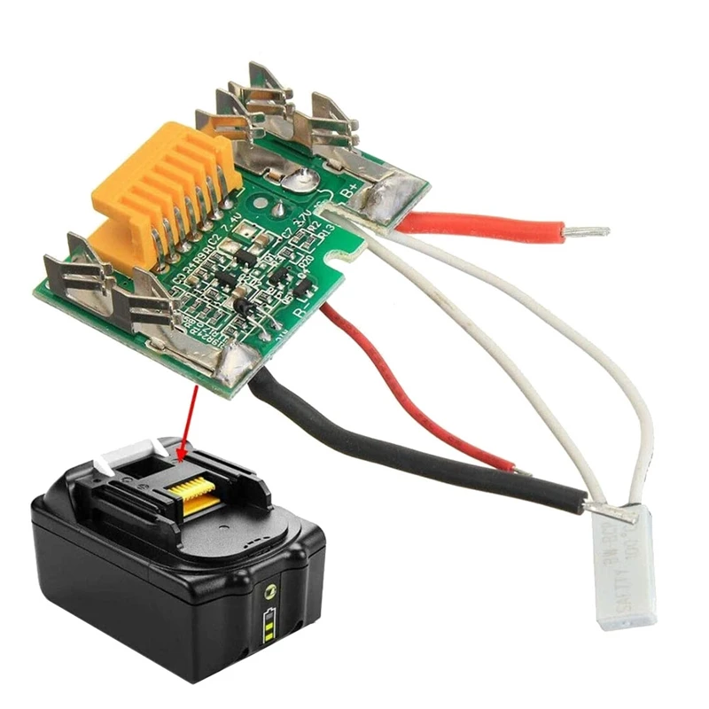 Części płytki modułu obwodu PCB,Ochronę od Li-Jon do wymiany baterii Makita PCB Li-Ion 18V Bateria PCB Chip Board dla Makita