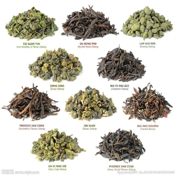 36 Różnych Herbat, w Tym Oolong herbata pu-erh Czarny Zielony Trawiasty Kwiatowy Herbata Prezent 250 g Herbata Chińska najwyższej Jakości