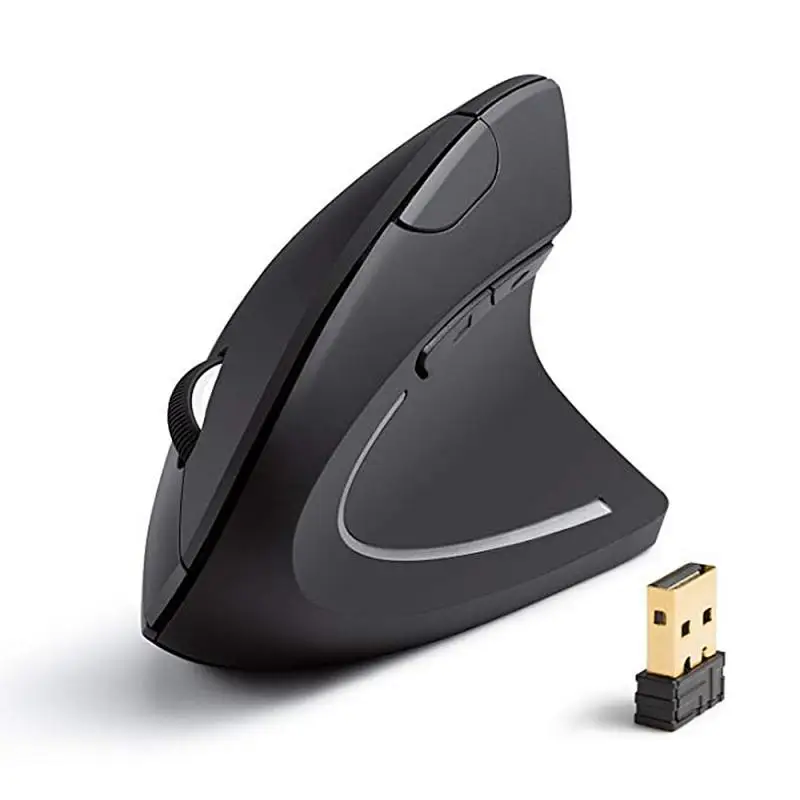 Mysz bezprzewodowa Pionowa Mysz USB Myszka Ergonomiczna Stołowa Pionowa Myszki, Aby KOMPUTER Przenośny Komputer Biurowy Dom