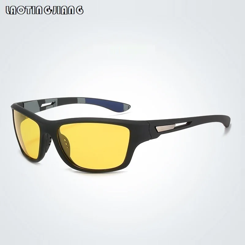 Nowe okulary Polaryzacyjne Mężczyźni Jazdy Sportowe Okulary Vintage, Wędkowanie, Piesze Wycieczki Markowe Okulary Kobiety Męskie Odcienie Vintage Okulary