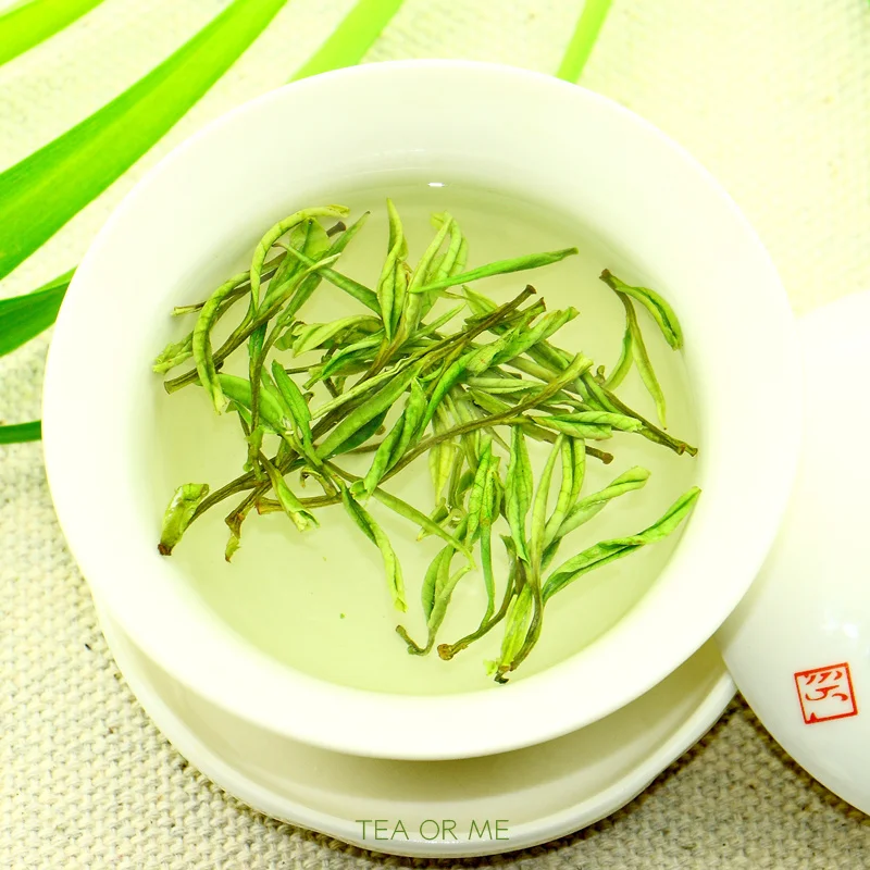 2021 Zielony Anji Biała Chińska Herbata Organiczna Zdrowie Anji Bai Cha