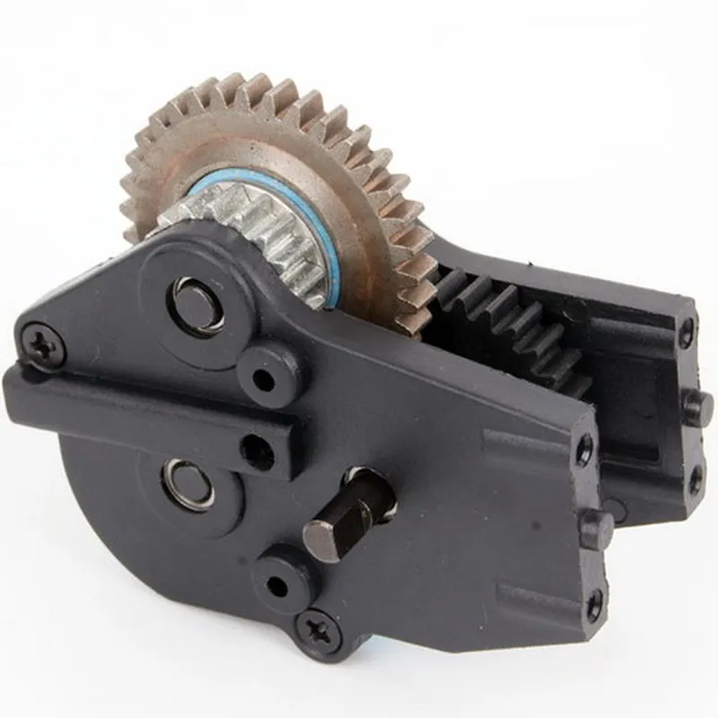 1 HSP 1/10 Model Car Gearbox Assembly 08063 Metal Gear Transmission Box for 94188 RC Cars Origianl Parts