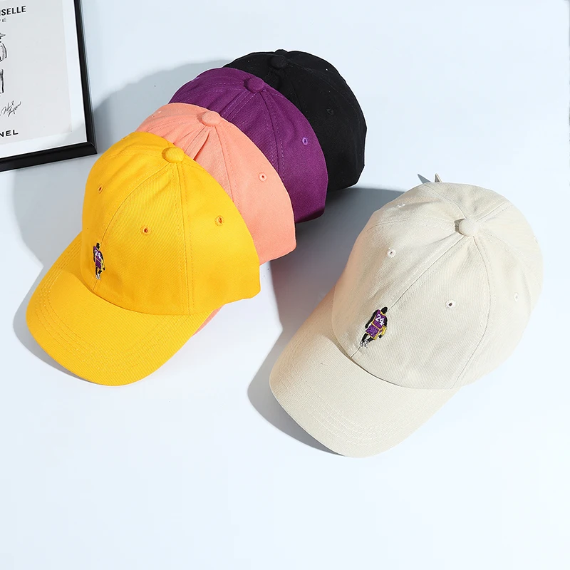Doit wysokiej jakości bawełniane czapki Wiosna Kobe Mamba no. 24 kapelusze dla mężczyzn I kobiet klasyczny Hip-hop Snapback Cap