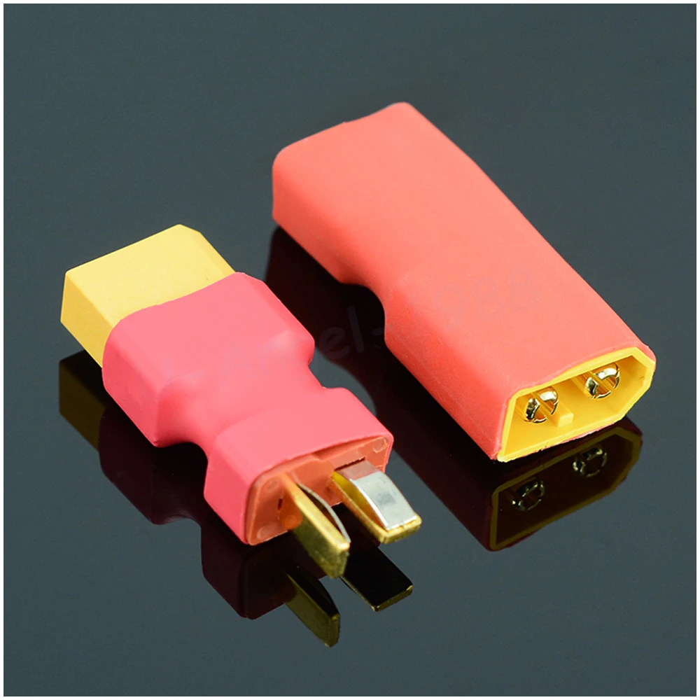 T Male Plug to XT60 Male / T Female Plug to XT60 Żeński Adapter Dla zdalnie sterowanych modeli