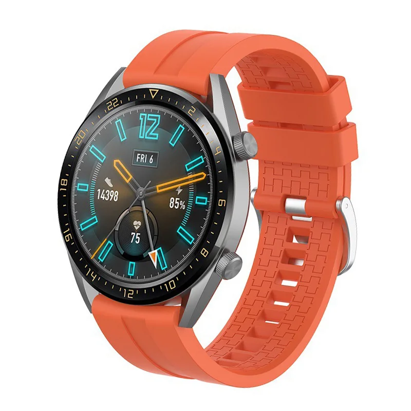 Huawei Watch GT Pasek do samsung galaxy watch 46 mm amazfit Pace Pasek silikonowy 22 mm pasek do zegarka smartwatch Bransoletkę Gear S3