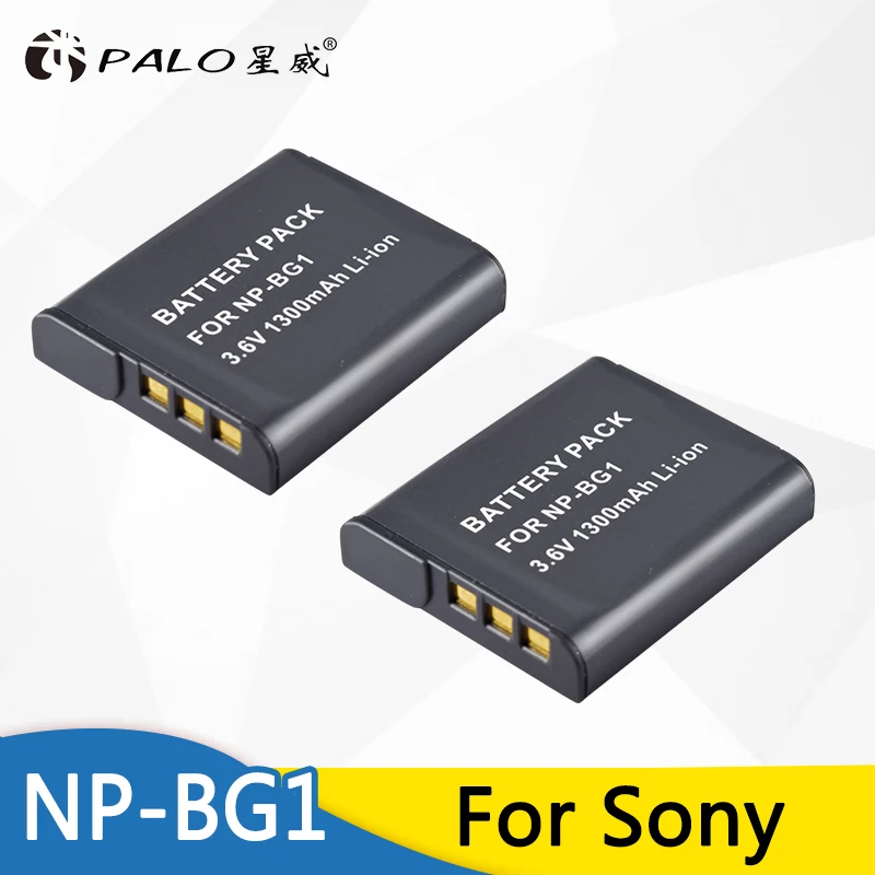 Do 3.6 V 1300mAh sony NP-BG1 Battery NPBG NP BG1Digital camera Batteries Cyber-shot DSC-H3, DSC-H7, DSC-H9 DSC-H10 DSC-H20