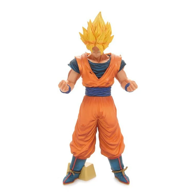 24 CM Dragon Ball Son Goku, Son Gohan War Uszkodzony Version Cartoon Edition Super Saiyan Figure Collection Model Toys Kids Gift