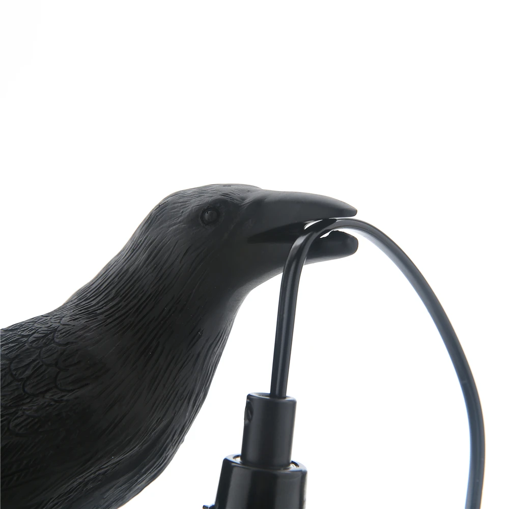 Ptak Lampa Stołowa Włoskiej Seletti Bird light Led lampa Stołowa Lucky bird Salon Sypialnia Szafka kontrolna Raven Home Decor Oprawy