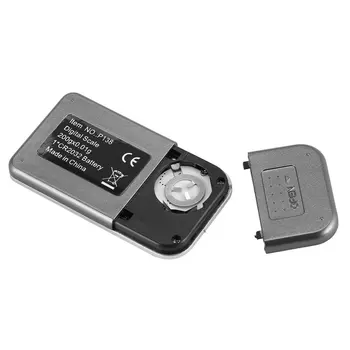 Mini Digitale Pocket Weegschaal 200G 0.01 G Precisie Gewicht Meten Voor Keuken Sieraden Apotheek Gold Tarra Wegen