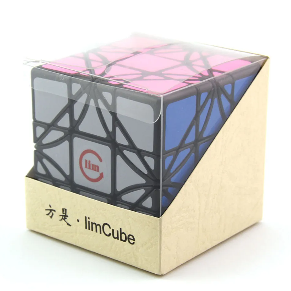 Fangshi F/S Lim Dreidel Super Corner Turning 3x3x3 Magic Cube LimCube Kąt Obrotu 3x3 Asymetria Prędkości Puzzle Zabawki Edukacyjne