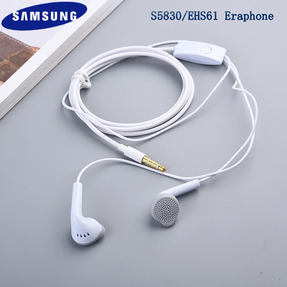Oryginalny Samsung A52 A72 A51 A71 S5830 Słuchawki Douszne 3,5 mm Słuchawki Słuchawki Z Mikrofonem Dla Galaxy S10 S9 S8 Plus Note 9