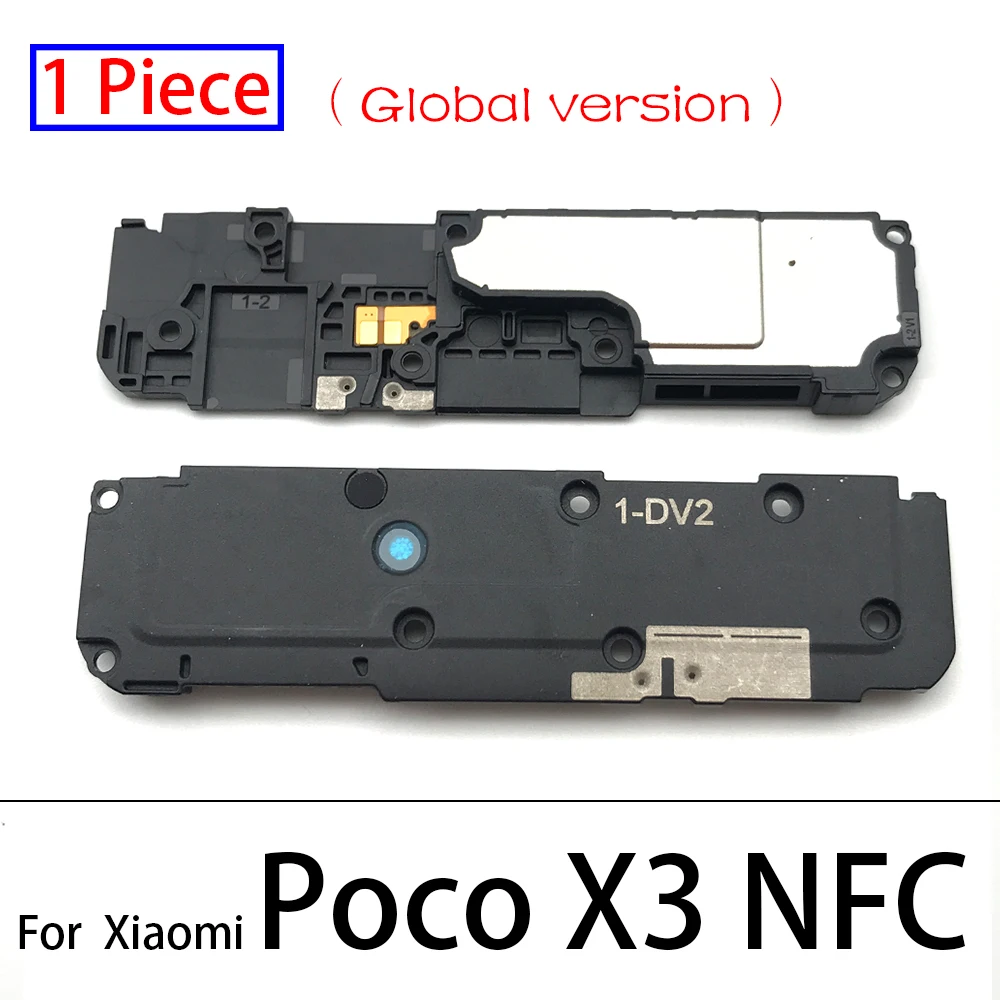 Nowy Głośnik dolny Głośnik Dźwięk Brzęczyka Dzwonka Elastyczny Kabel Do Xiaomi POCO X3 NFC Global Version / Poco M3